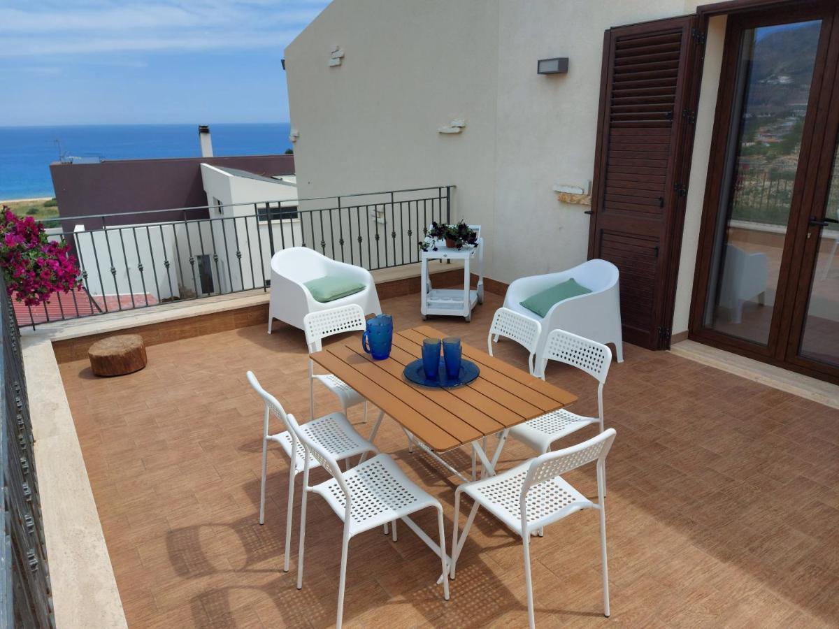 Terrazza Del Golfo Castellammare del Golfo Exterior foto