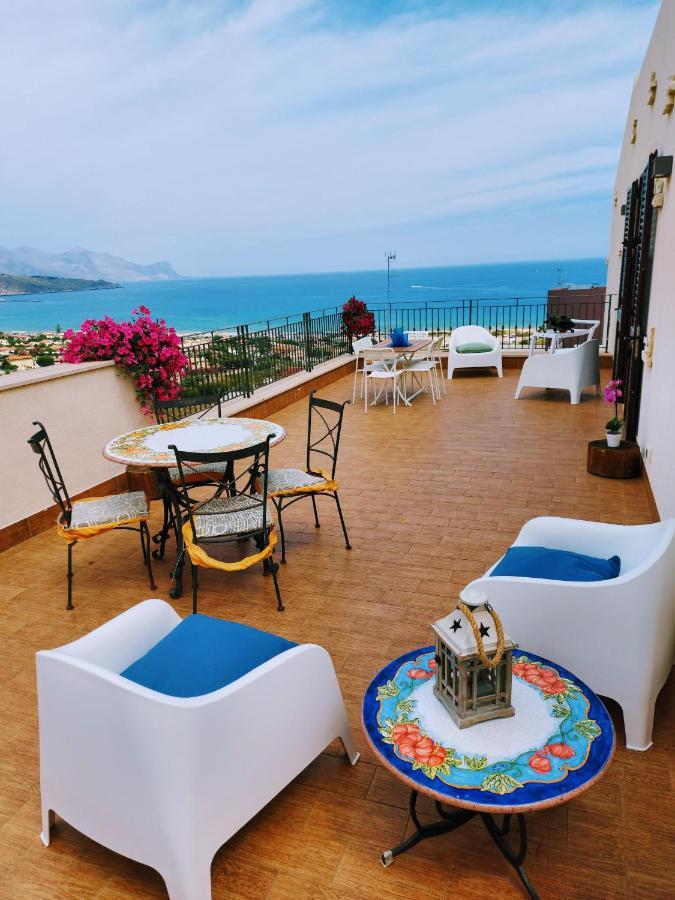 Terrazza Del Golfo Castellammare del Golfo Exterior foto