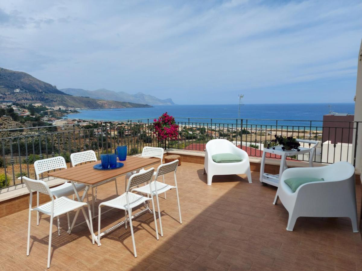 Terrazza Del Golfo Castellammare del Golfo Exterior foto